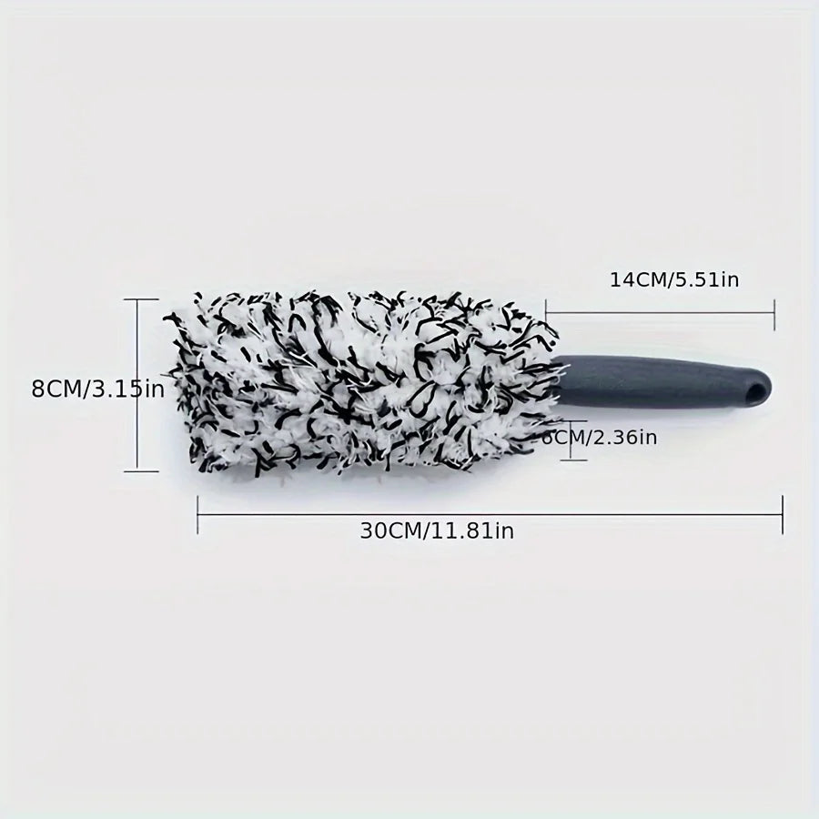 Microfiber Car Wheel and Rim Cleaning Brush - 2