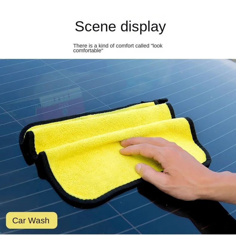 Absorbent Microfiber Car Wash and Detailing Towel - 21