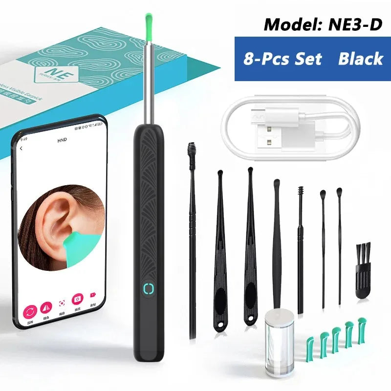 Visual Ear Wax Removal Tool with HD Camera