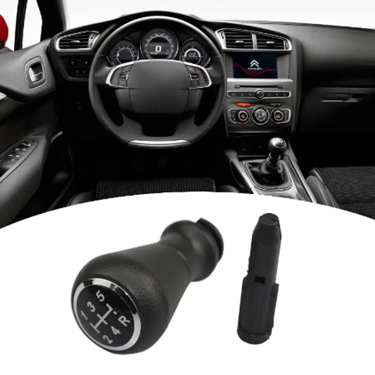5-Speed Manual Car Gear Shift Knob for Peugeot and Citroen