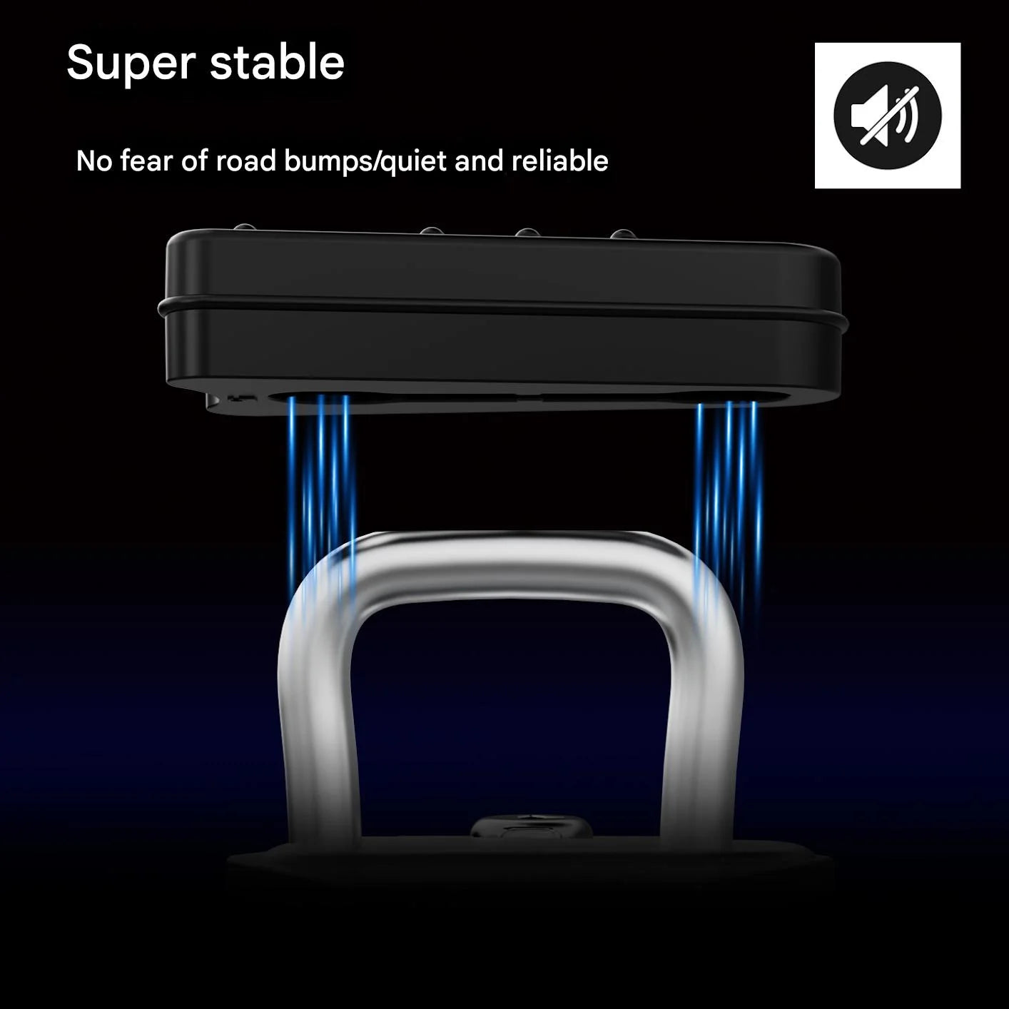 Car Door Lock Shock Absorption Silent Silicone Buffer Pad - 3
