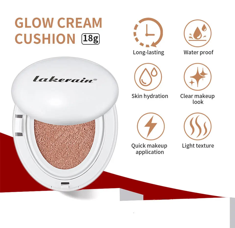 Hydrating Glow Cushion Foundation for Radiant Skin