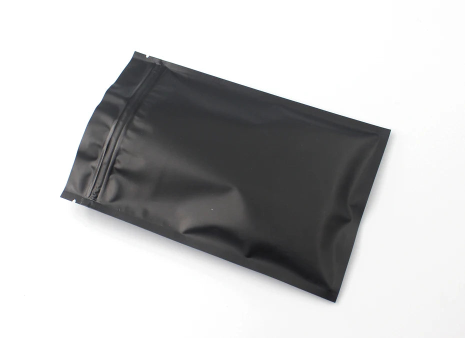 Frosted Self-Sealing Smell-Proof Storage Bags