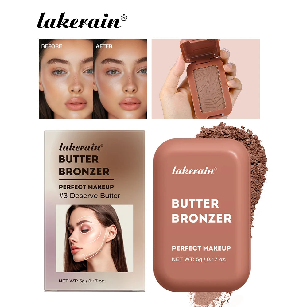 Waterproof Butter Bronzer for Face Contouring - 1