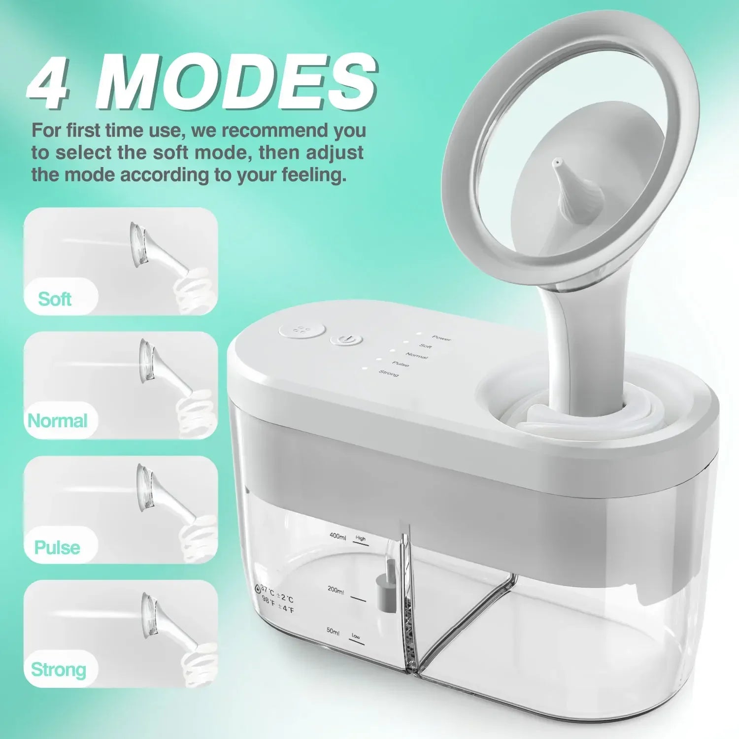 Electric Cordless Ear Wax Removal Irrigation System - 3