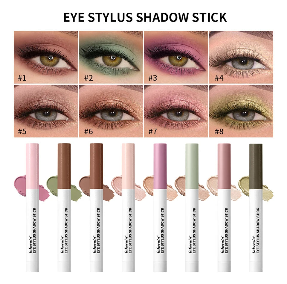 Waterproof Shimmer and Matte Eyeshadow Pencil Stick