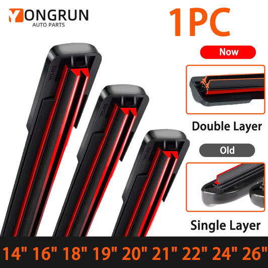 Universal J-Hook Car Windshield Wiper Blade
