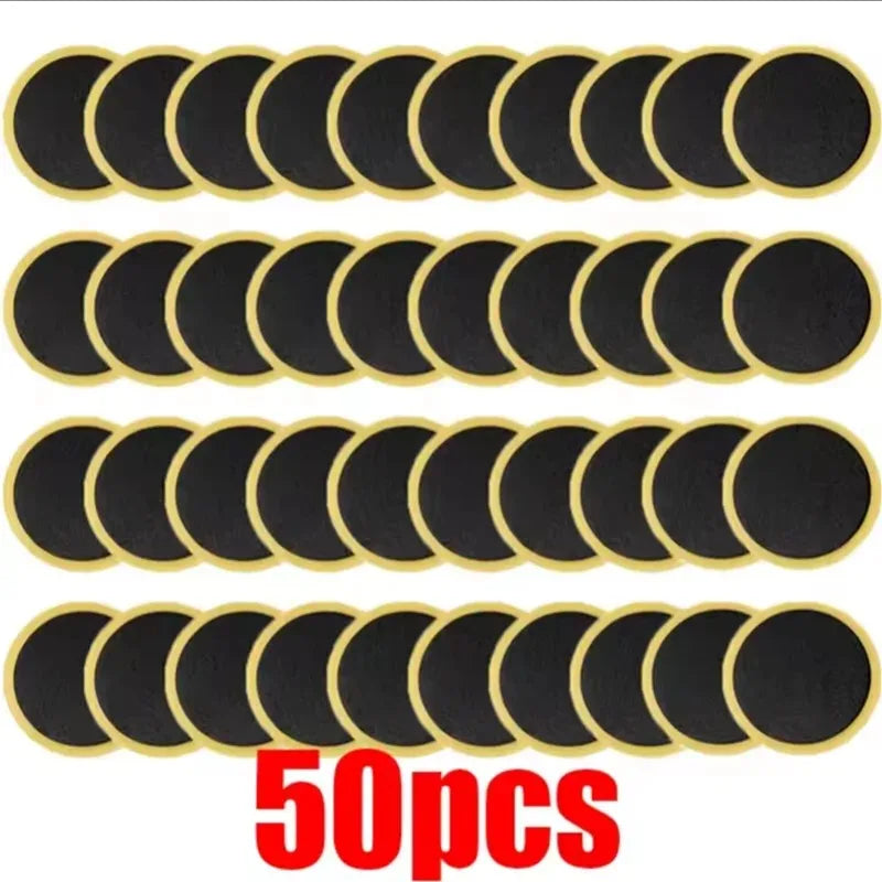 Glue-Free Bicycle Tire Repair Patch Kit - 15