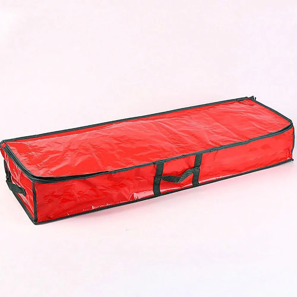 Wrapping Paper Storage Organizer for Holiday Gift Supplies - 9