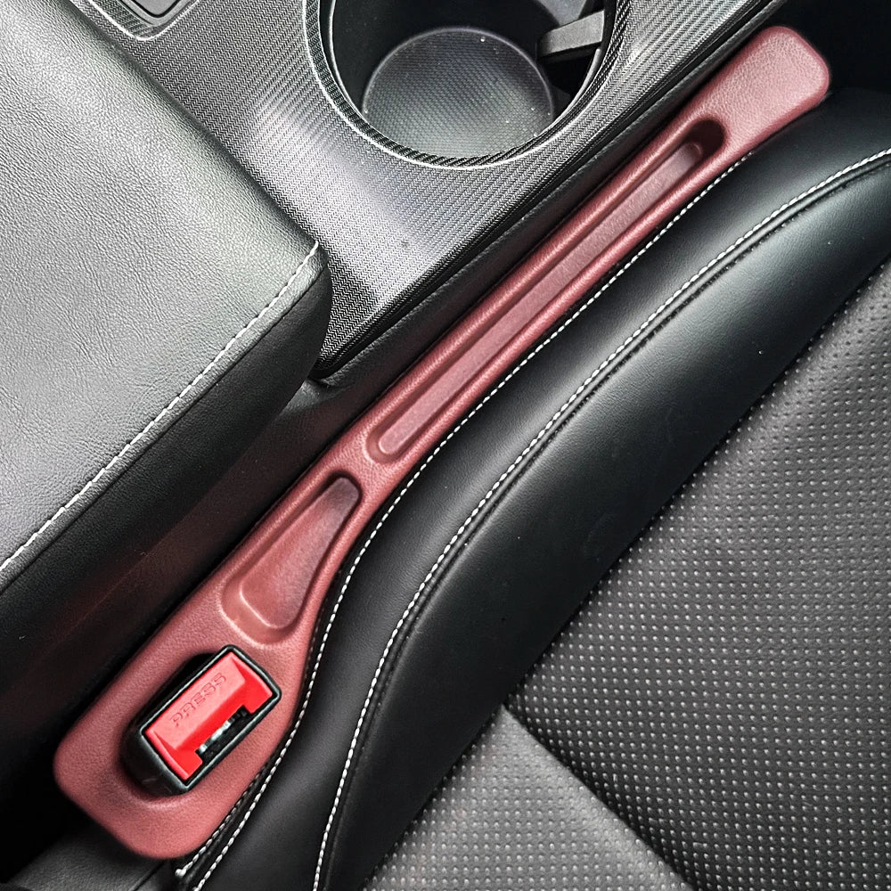 Universal Car Seat Gap Filler and Organizer Strip 2 Pack - 5