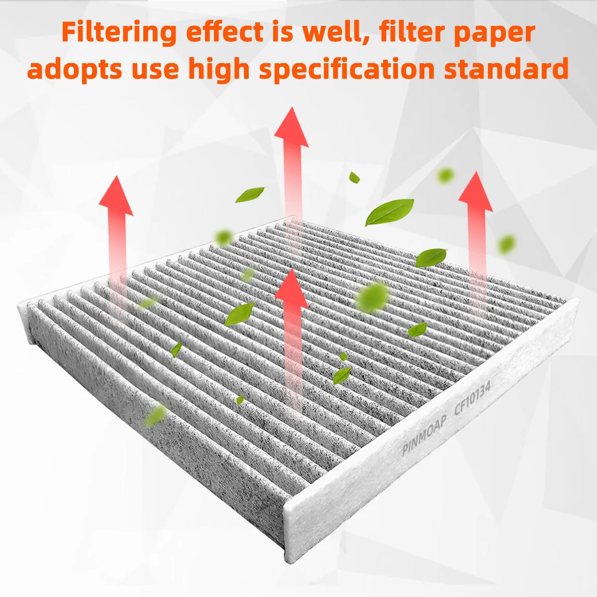 Replacement Cabin Air Filter for Honda Vehicles