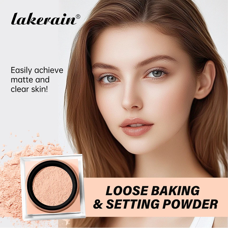Matte Finish Oil-Control Baking and Setting Loose Powder - 7