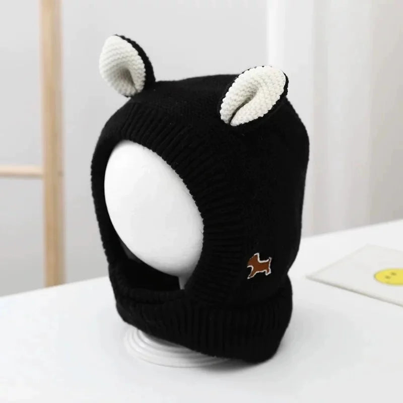 Winter Knitted Pet Hat for Ear Protection and Warmth - 11