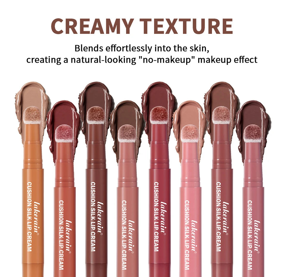 2-in-1 Matte Air Cushion Lip Cream and Blush - 16