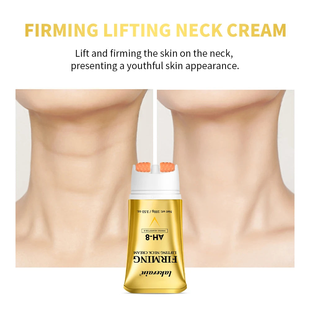 Firming and Lifting Neck Cream with Roller Applicator - 4