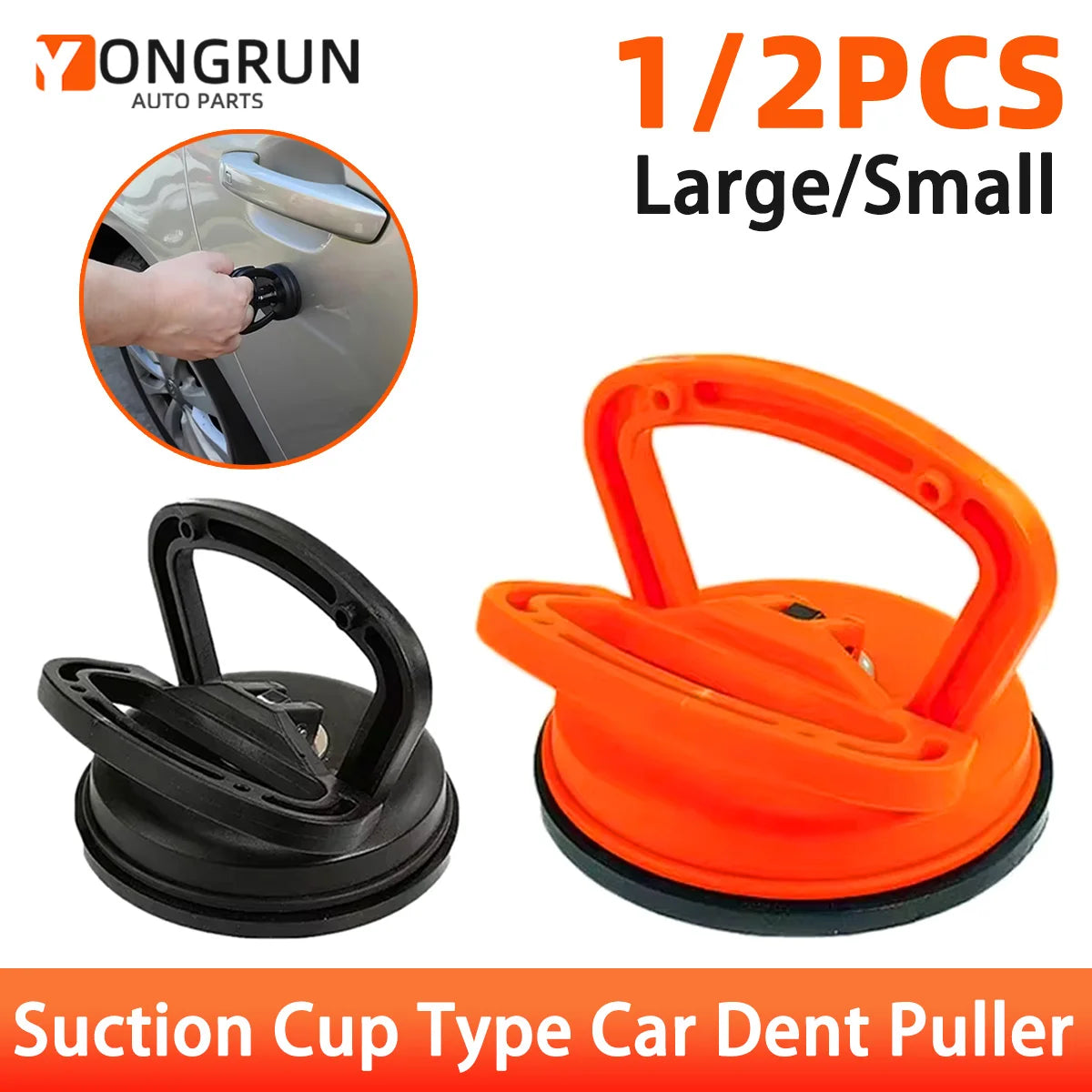 Heavy-Duty Suction Cup Car Dent Puller Repair Tool