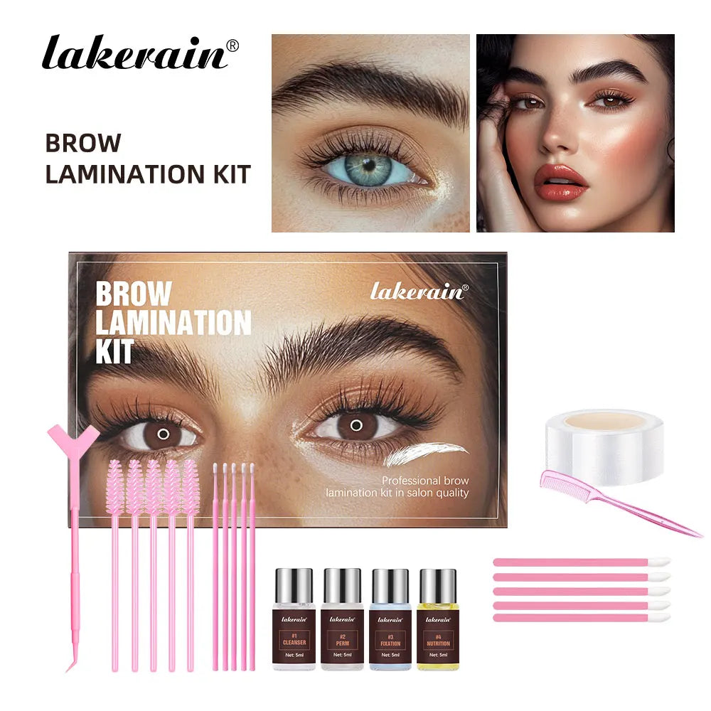 Professional Brow Lamination Lift Kit for Perfect Eyebrows