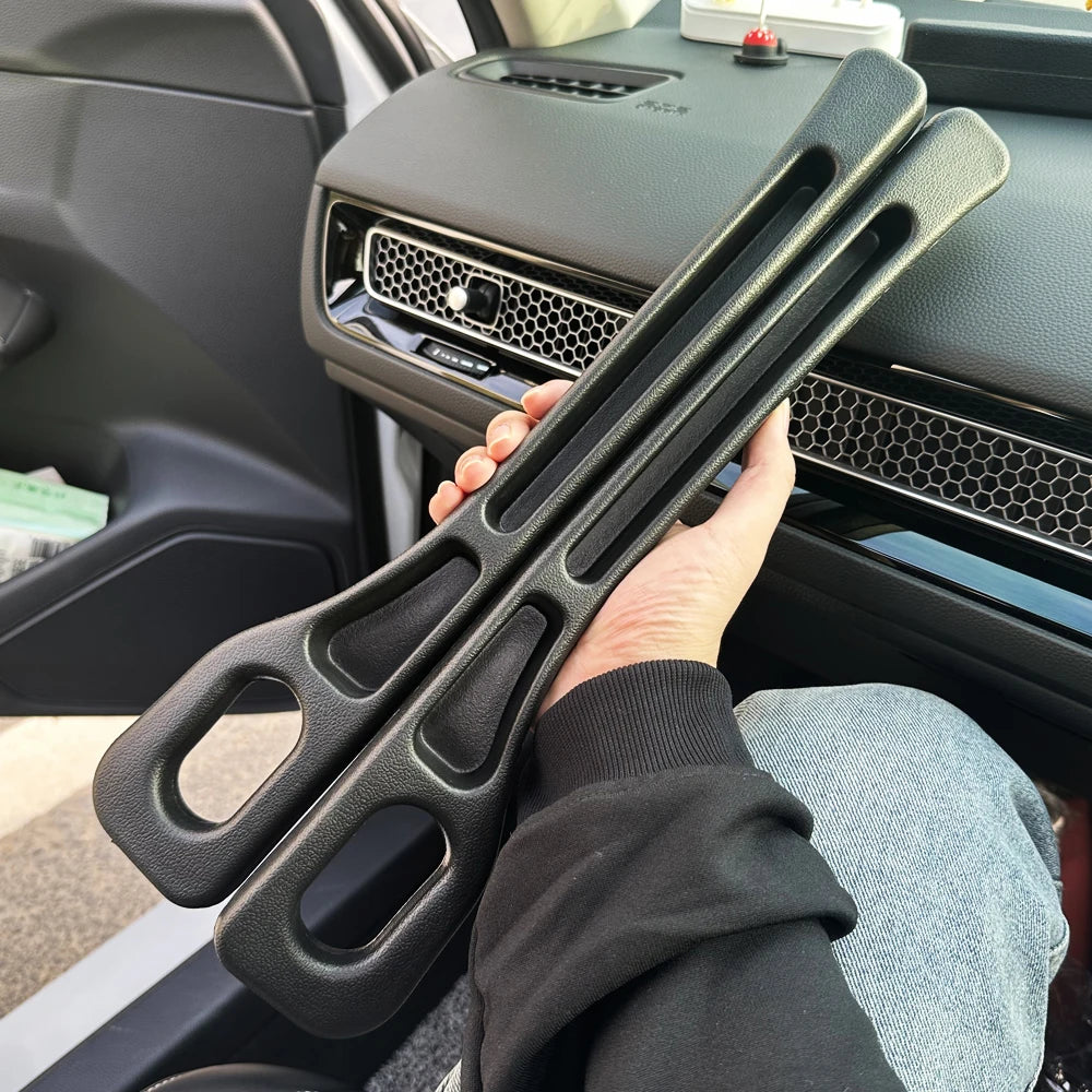 Universal Car Seat Gap Filler and Organizer Storage Strip 2 Piece Set