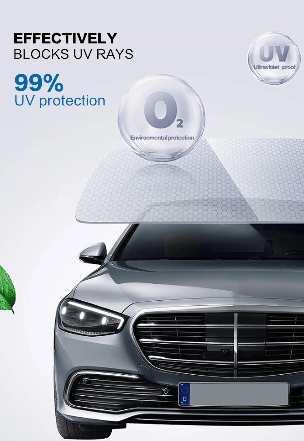Heat-Blocking Privacy Window Tint Film for Car and Home - 7