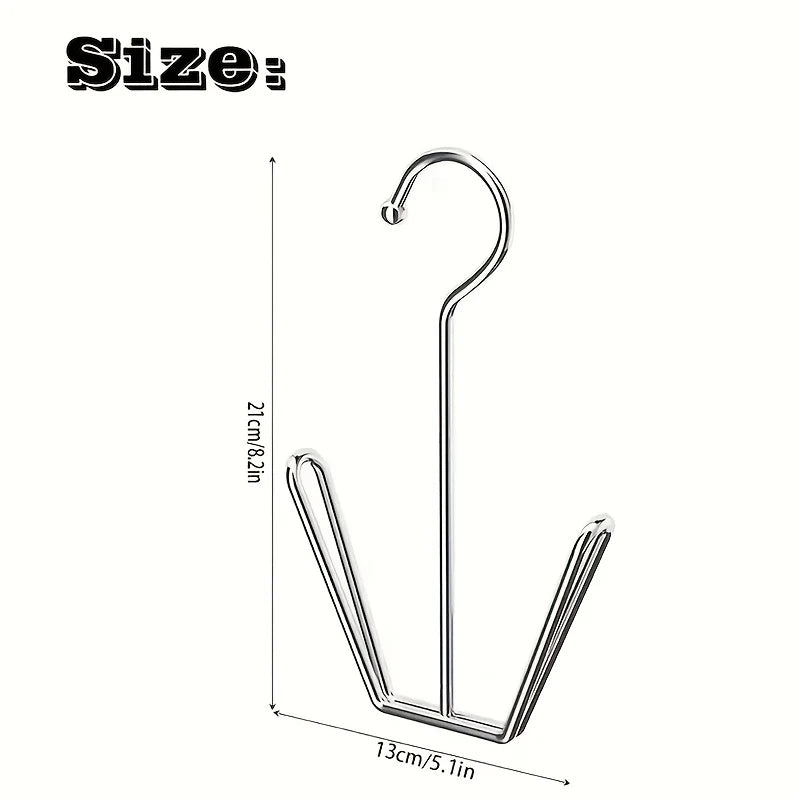 Durable Double-Hook Shoe Drying Hanger - 13