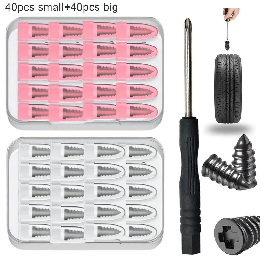 Emergency Tire Puncture Repair Kit for Vehicles