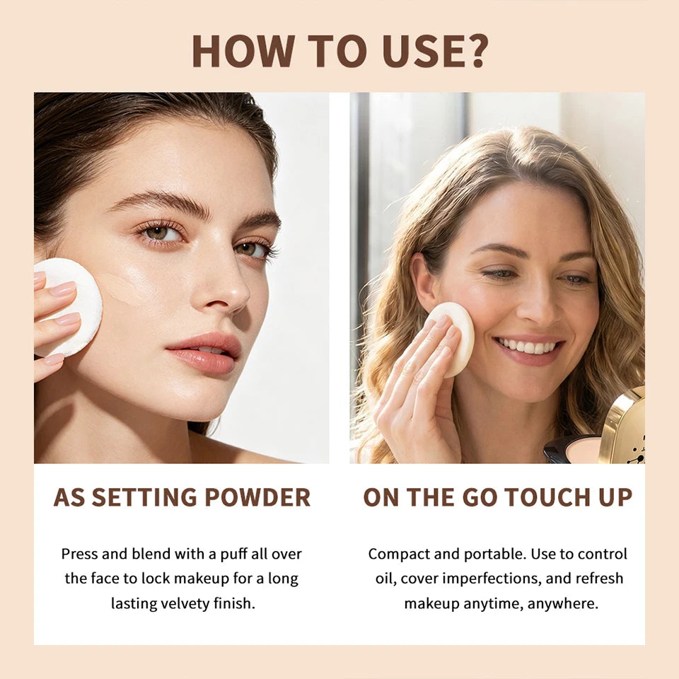 Double Layer Oil Control Setting Powder for Matte Finish - 14