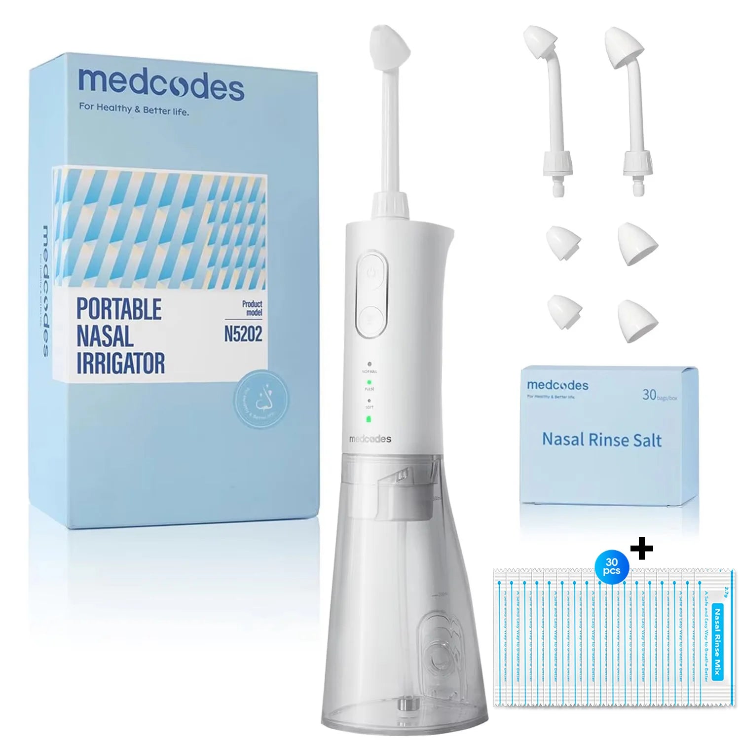 Electric Nasal Irrigator and Sinus Rinse System - 22