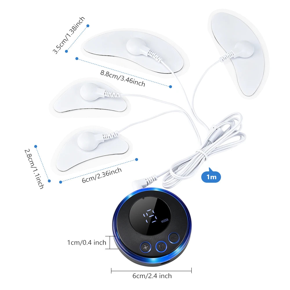 EMS Electric Facial Lifting and Eye Massage Stimulator - 16