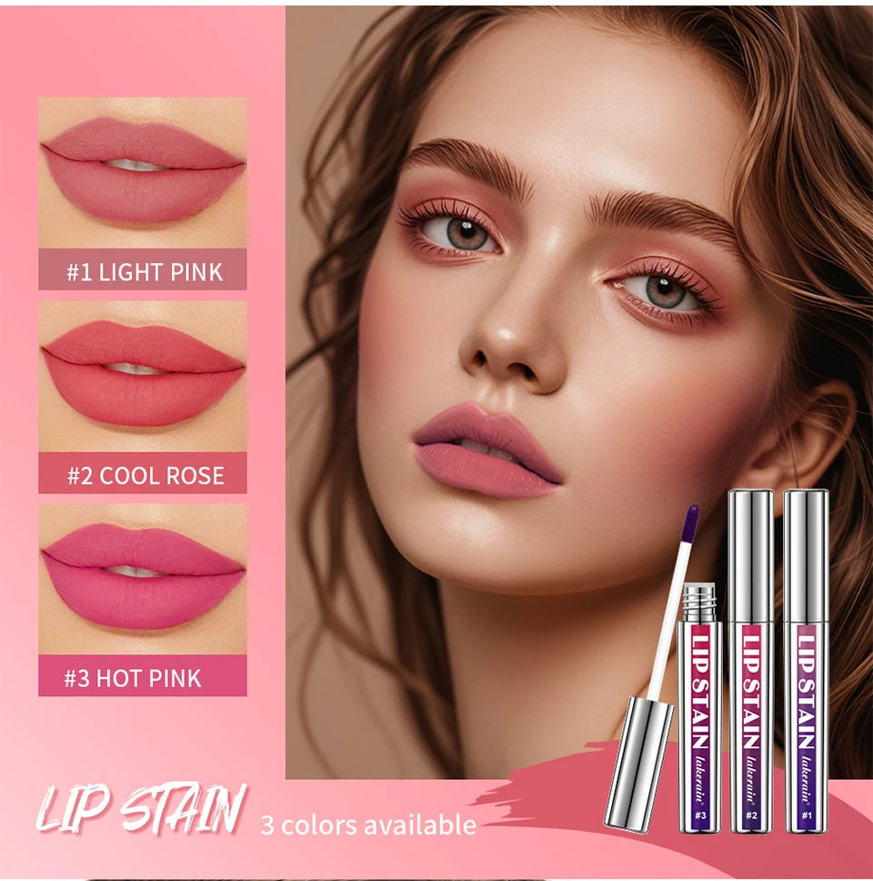 Waterproof Long-Lasting Peel-Off Lip Stain