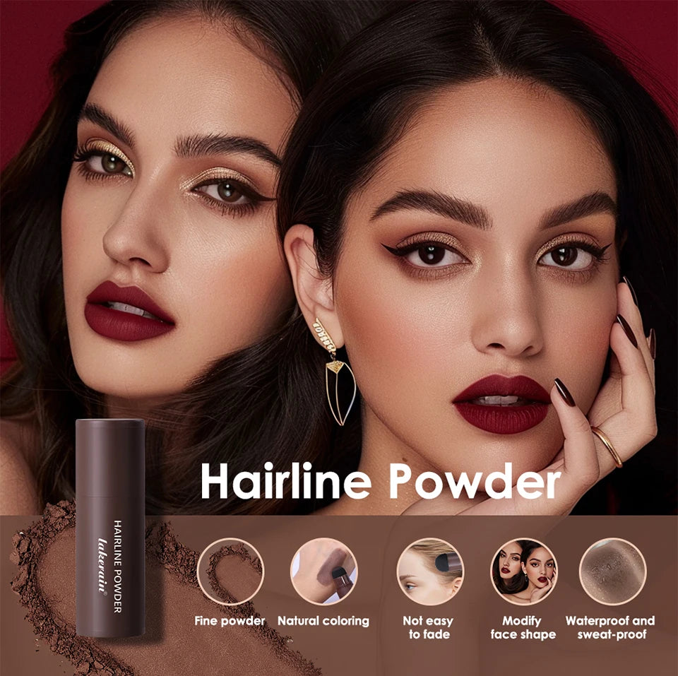 Waterproof Hairline Shadow Powder Root Cover Up Stick