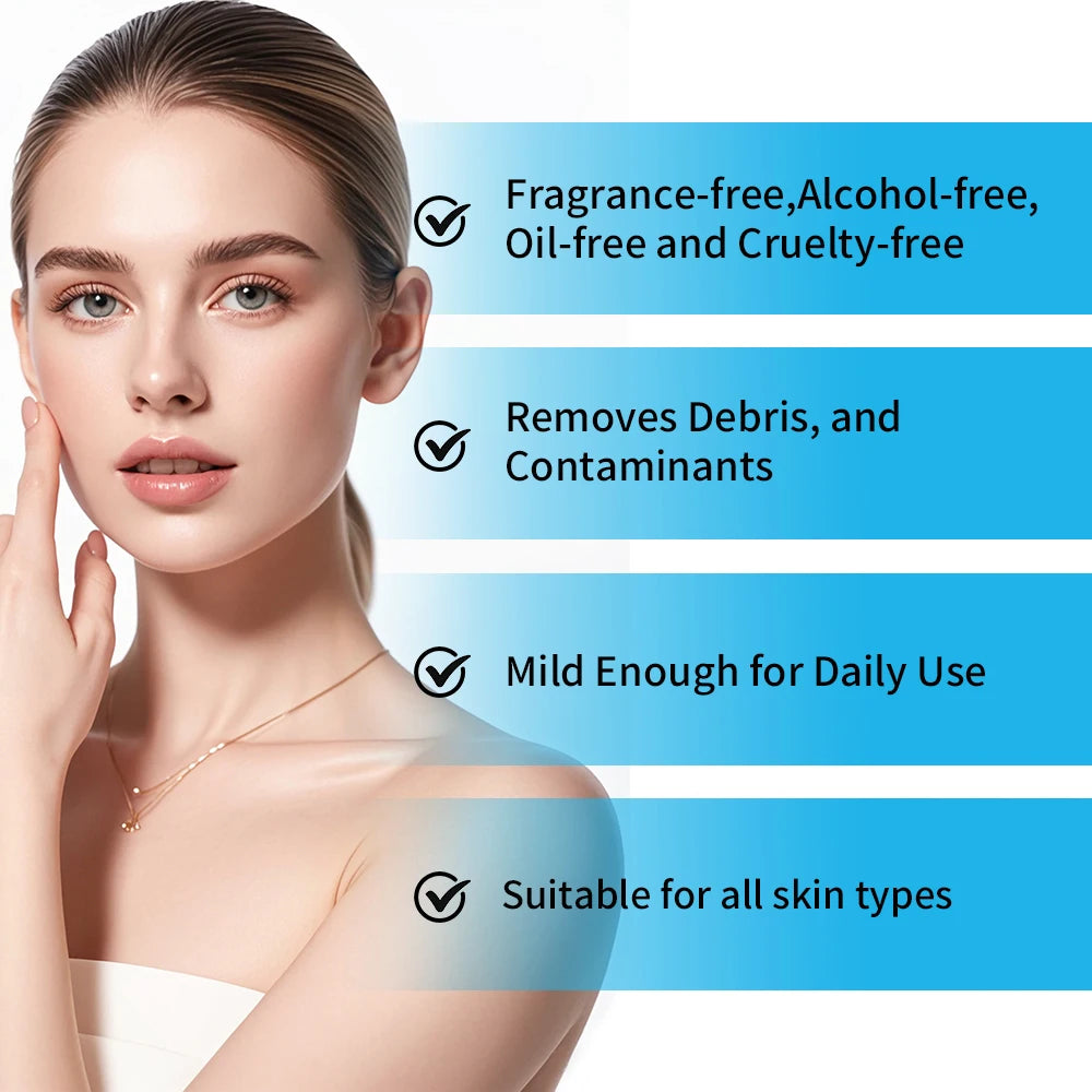 Hypochlorous Acid Soothing Facial Spray for Acne and Sensitive Skin