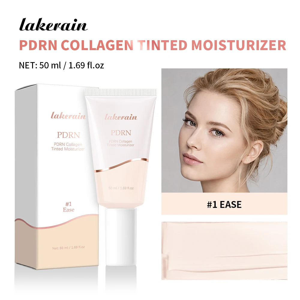 PDRN Collagen Tinted Moisturizer for Radiant Skin Glow - 19