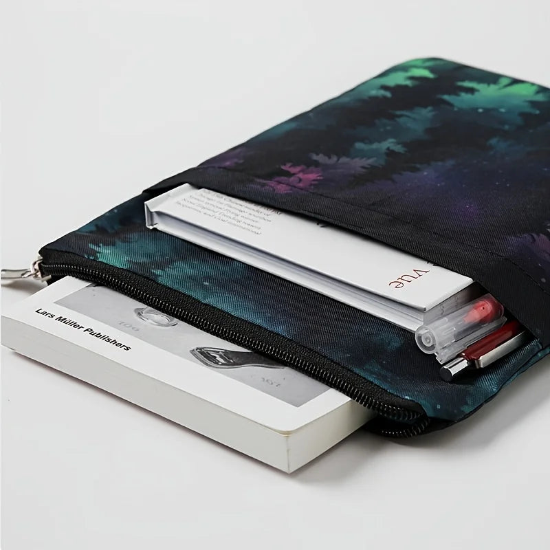 Protective Padded Book Sleeve with Zipper Closure - 4
