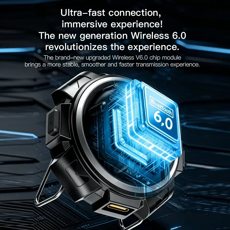 Wireless Motorcycle Helmet Bluetooth Intercom Headset