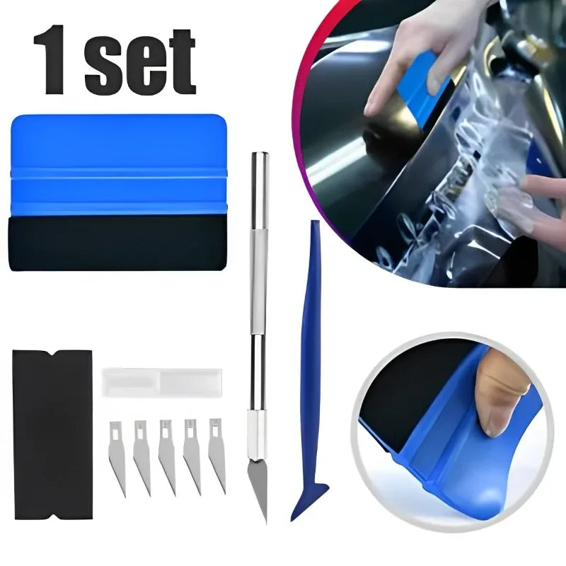 Professional Window Tint and Vinyl Installation Tool Kit