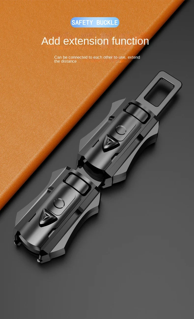 Universal Car Seat Belt Extender and Lock Buckle