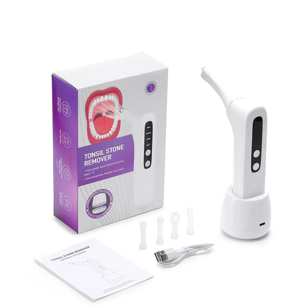 HD Visual Tonsil Stone Removal Vacuum Tool