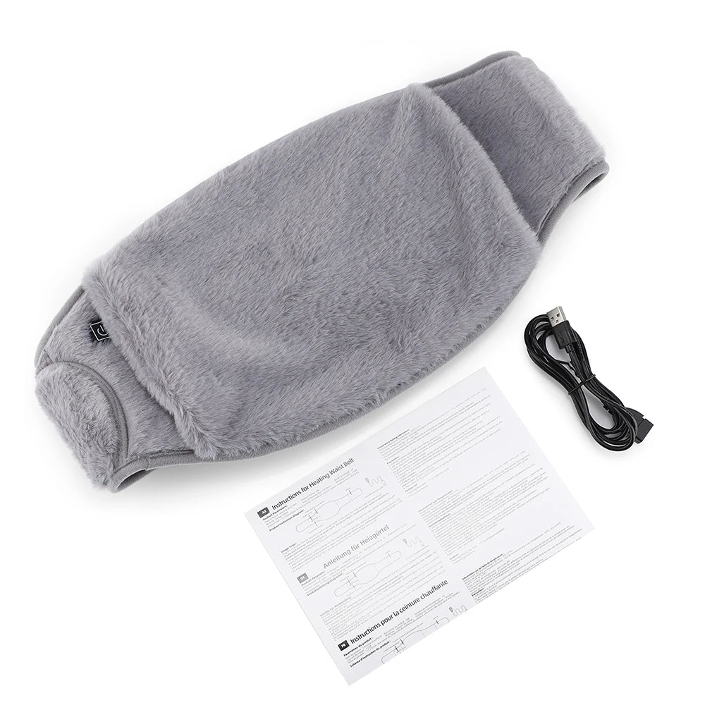 Electric Heated Waist and Abdomen Warming Belt - 18