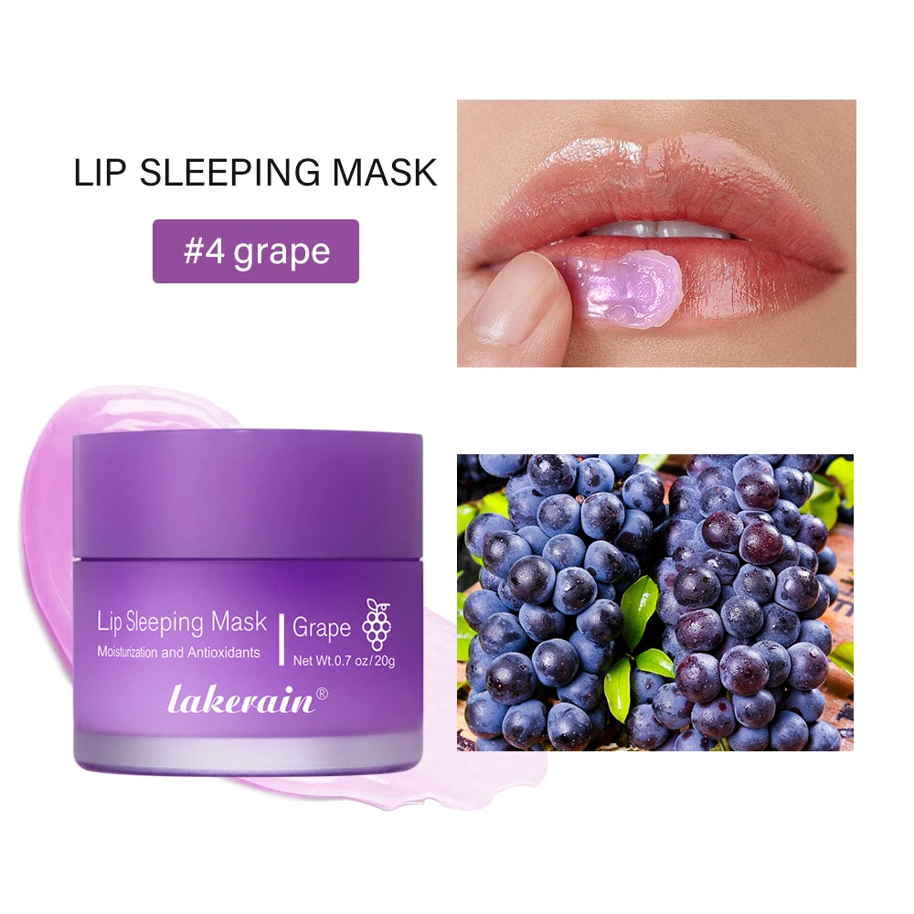 Moisturizing Lip Balm and Overnight Sleeping Mask Set - 18