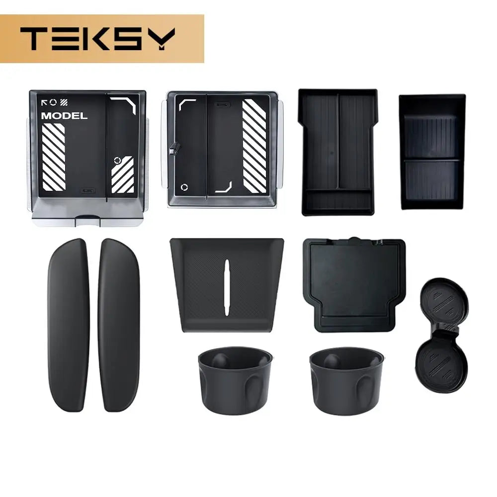 Interior Storage and Accessory Set for 2026 Model Y Long Wheelbase