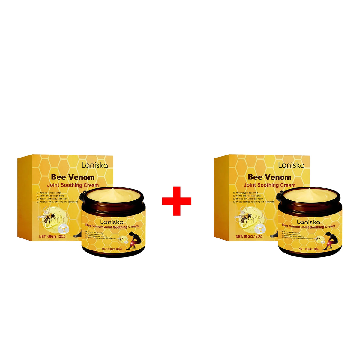 Bee Venom Joint Soothing Massage Cream for Muscles and Joints