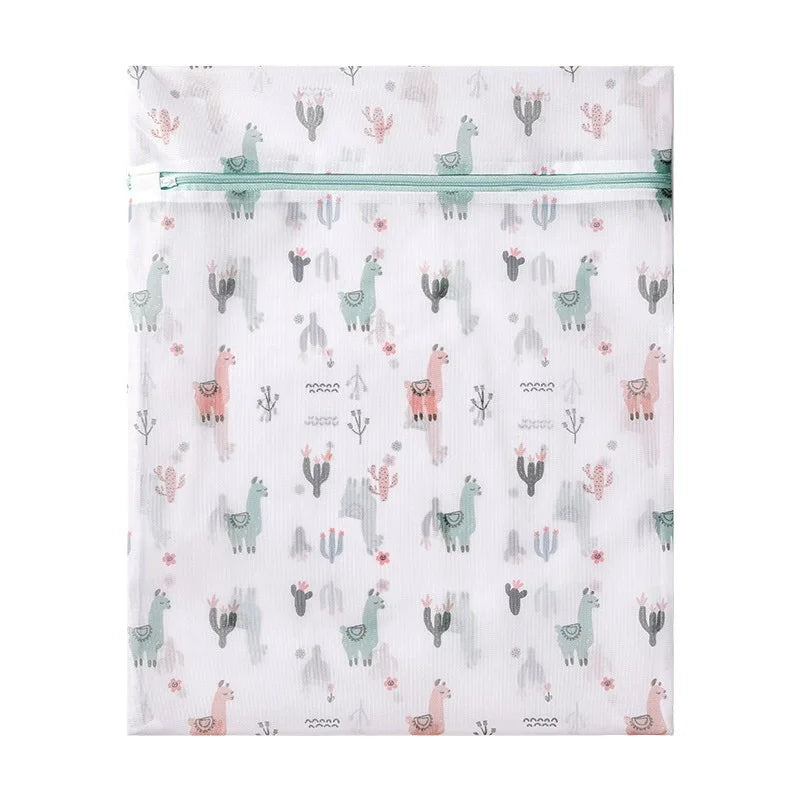 Protective Mesh Laundry Bag Set for Delicate Clothing - 8