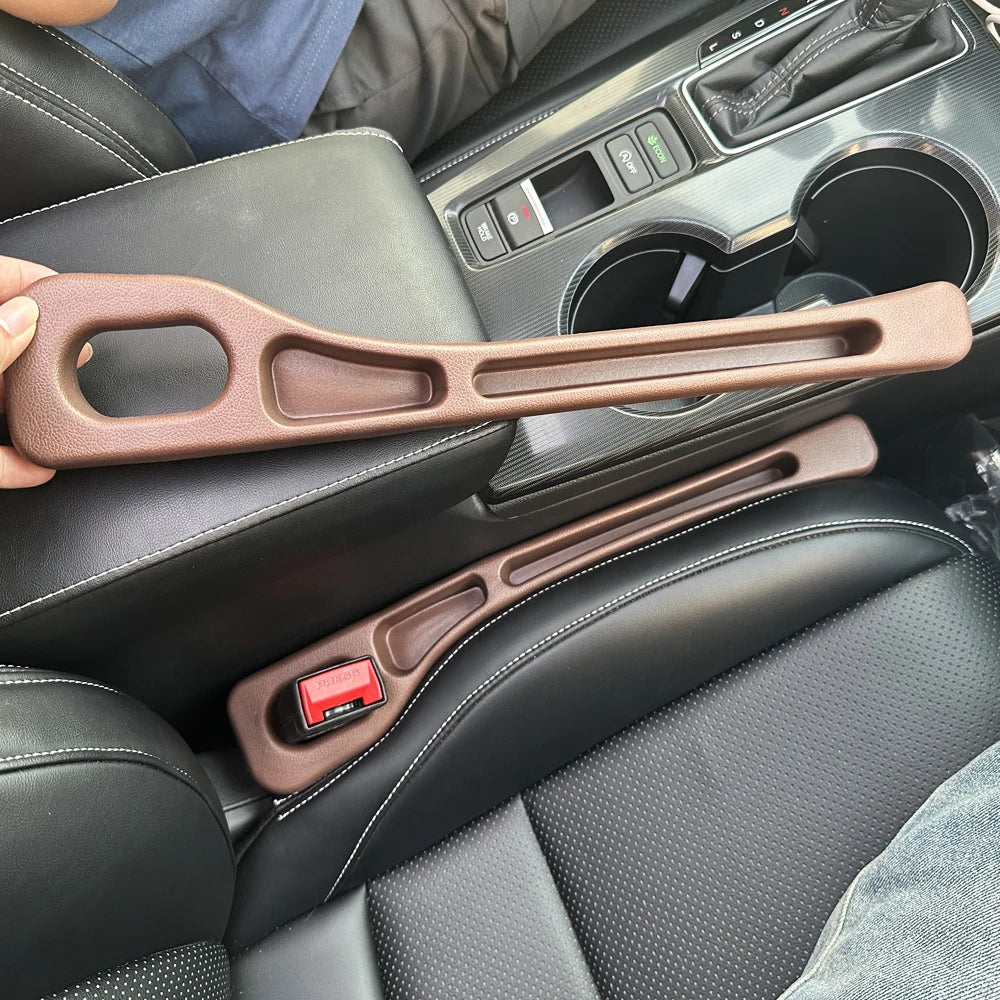 Universal Car Seat Gap Filler and Console Organizer