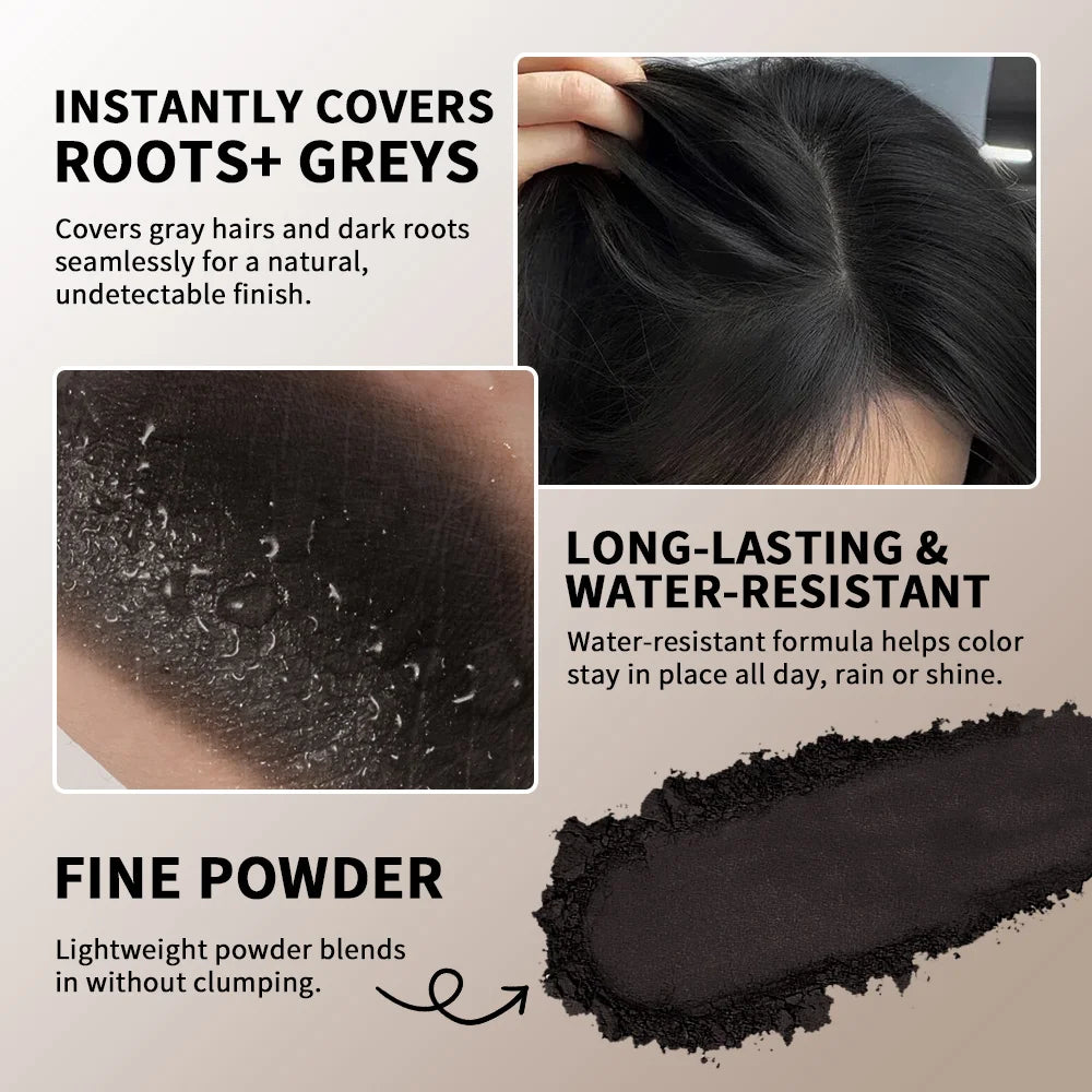 Waterproof Hairline Shadow and Root Cover Up Powder
