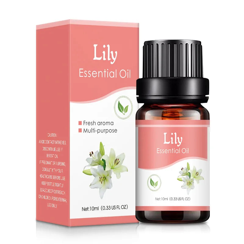 18 Scents Essential Oil Set for Aroma Diffuser and Air Humidifier - 22