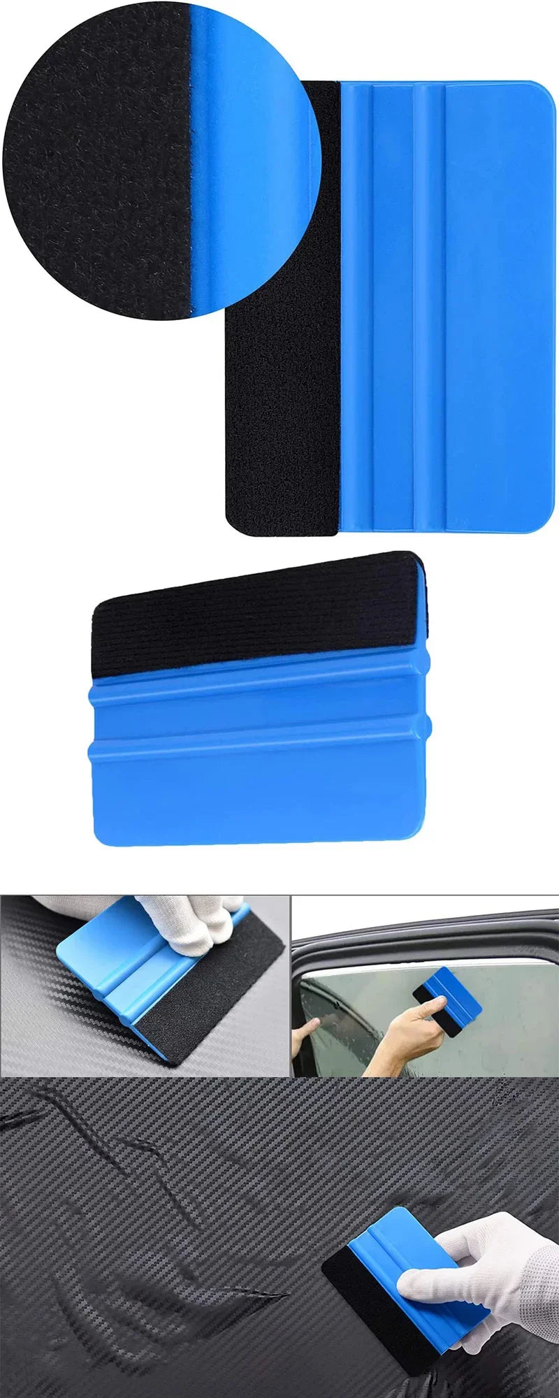 Professional Car Vinyl Wrap and Window Tint Installation Tool Kit