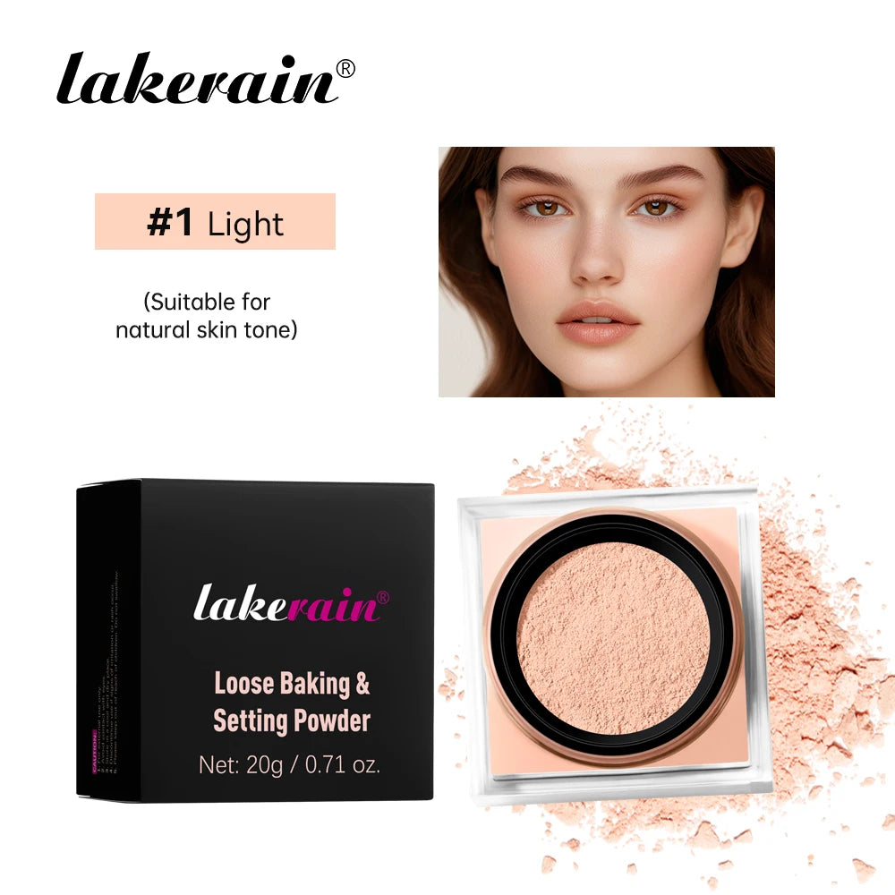 Matte Setting Powder for Flawless Long-Lasting Makeup