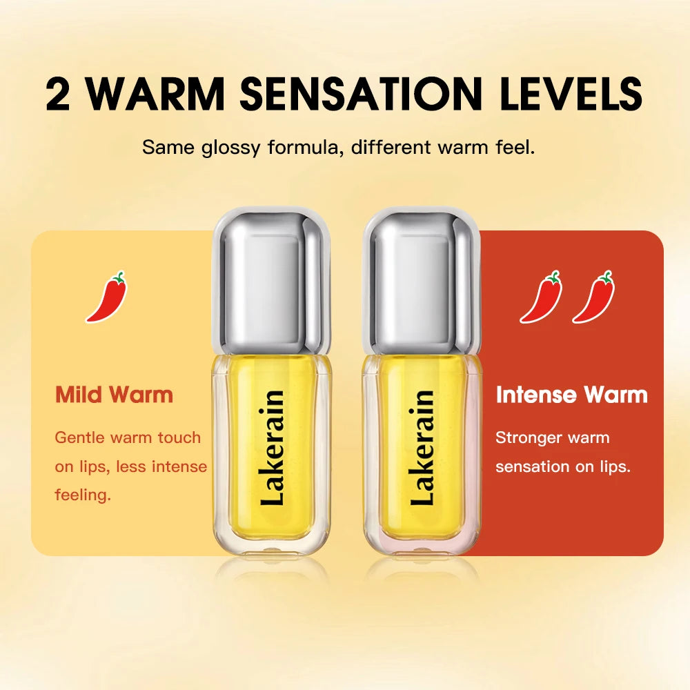 Spicy Tingle High-Shine Lip Plumper Serum