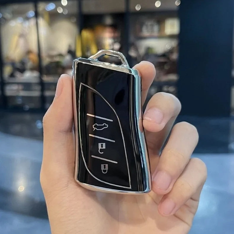 Protective TPU Car Remote Key Fob Cover Case