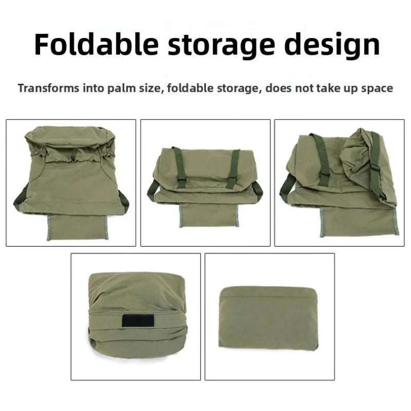 Foldable Lightweight Drawstring Travel Backpack